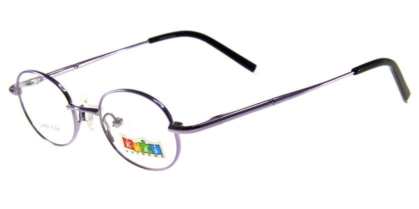 Kids Extreme EX562KW134 Eyeglasses - 45 Degree View